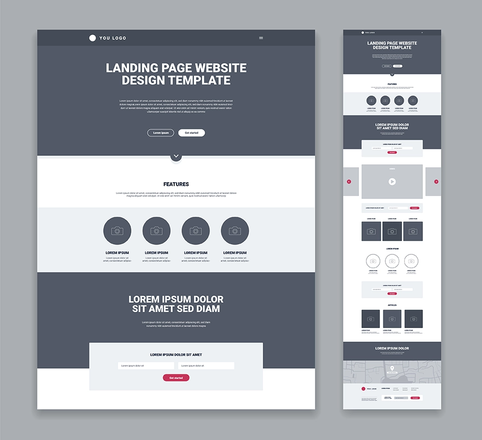 Landing Page Design